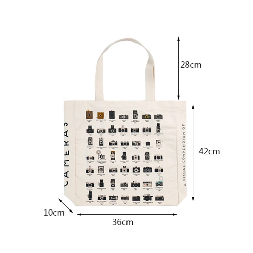 New Canvas Shoulder Bag Women\'s Bag Tote Bag Handbags for Women Personalized Ins Printing Bag Shopping Bag Large Capacity bolsos