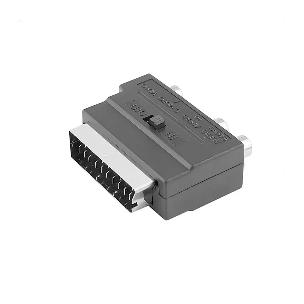 HDMI-kompatibel Zu 3Rca Scart Zwei-In-One-Adapter Kabel 1,5 M Männlichen S-Video Zu 3 Rca Av Audio Kabel 3 Rca Phono Adapter