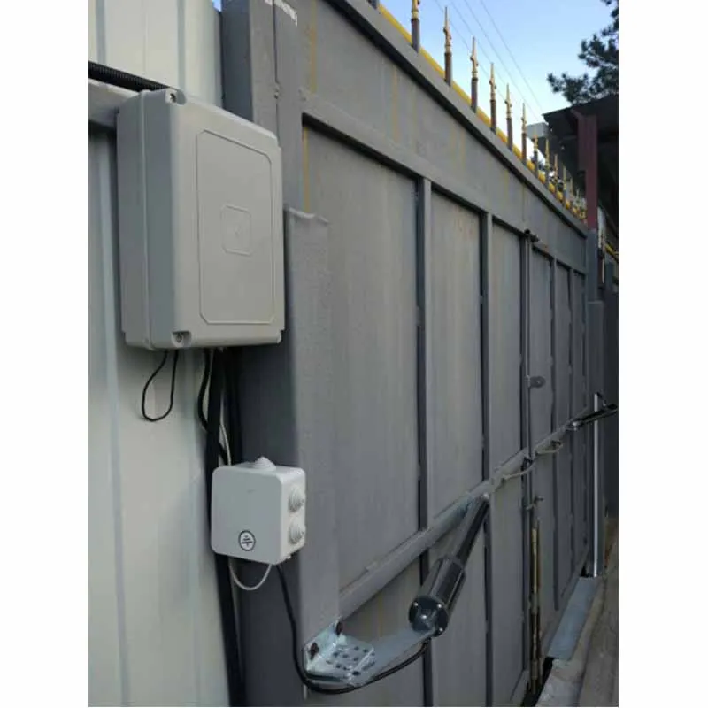 300KG Solar Energy Automatic Swing Gate Opener Drive with Remote Control Electric DC 24V Single Linear Swing Door Motor Operator