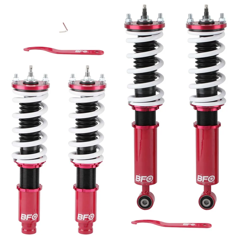 Street Coilovers Shock Absober for Honda CR-V 1996-2001 24 Way Adj. Damper+Height