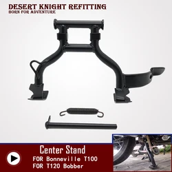 FOR Triumph Bonneville T100 T120 2017-2021 Motorcycle Parking Rack Middle Bracket Large Support Stand leg Centerstand