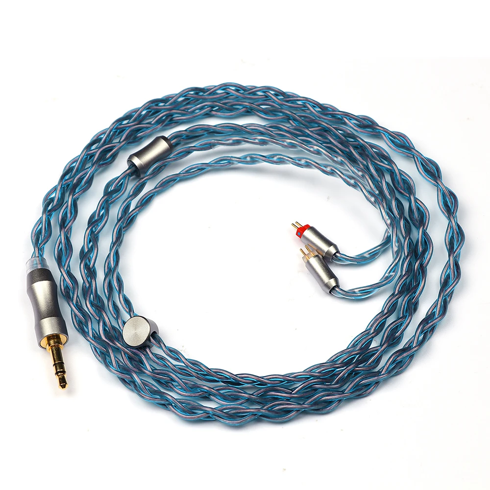 Tripowin Altea Verbesserte 6N OCC Litz 4 Kerne HiFi Kopfhörer Kabel 26 AWG High-Reinheit Monokristalline Kupfer Drähte für kopfhörer – Detail 9