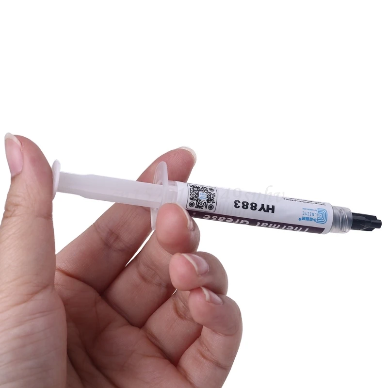 1 Piece HY883 Tube Ultra High Nano-Carbon Thermal Grease Ultra-Low Thermal Impedance CPU/GPU