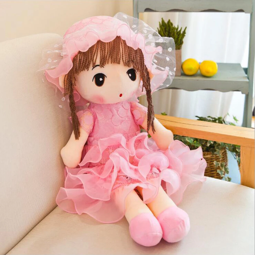 

Children Cartoon Variety Mayfair Doll Baby Kids Christmas Birthday Plush Stuffed Toy Gift