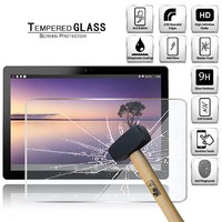 Tablet Tempered Glass Screen Protector Cover for VOYO i8 Max Tablet HD Eye Protection Explosion-Proof Tempered Film