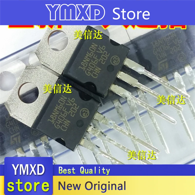 10ชิ้น/ล็อตใหม่18NM60N STP18NM60N 18N60 13A600V Field Effectหลอด-220ในสต็อก