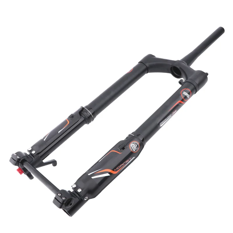 

DNM USD-6S FAT Bike 26 Inch 27.5 Inch snowmobile front fork inverted Fork ATV Fat Fork 26 inch 15*150mm With barrel axle