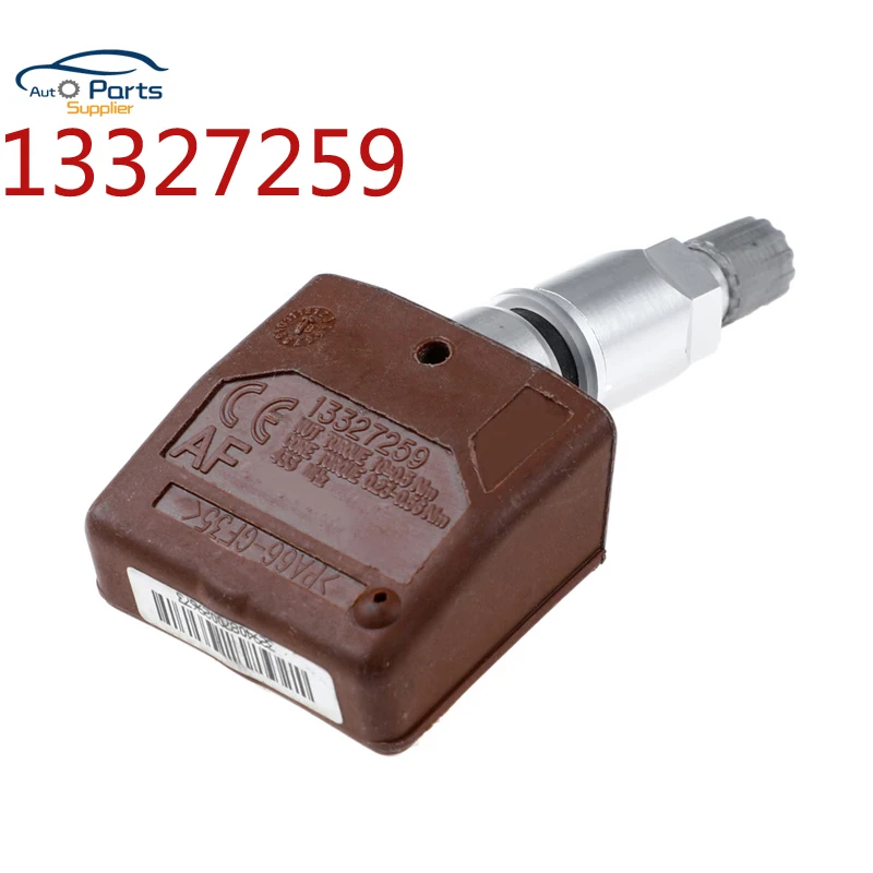 New 13327259 TPMS Tire Pressure Sensor 433MHZ For Opel Mokka Astra Corsa Zafira Insignia Adam