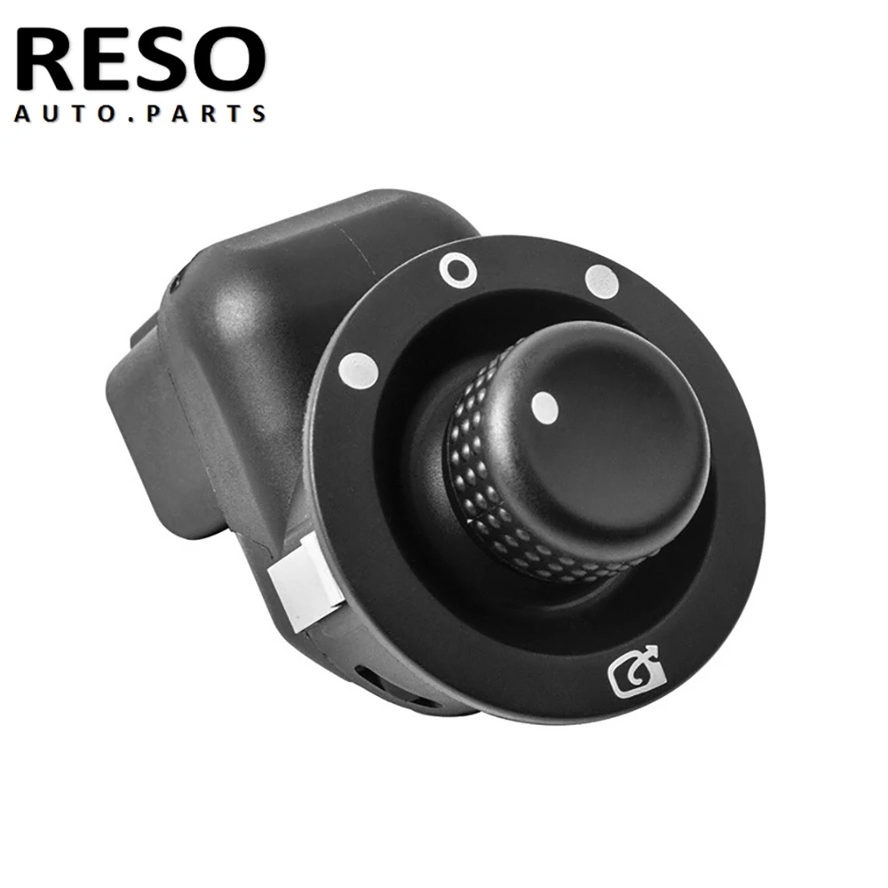 

RESO 8200676533 Mirror Control Switch Knob For Renault Clio 3 Mk3 Laguna 2 Scenic Megane 2 Kangoo 2007-2017 8200109014 109014