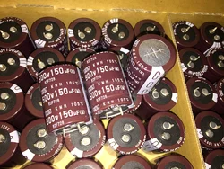 2024 NEW 150uF 500V NIPPON NCC KMH Series 30x40mm Super Downsized 500V150uF Aluminum Electrolytic Capacitor