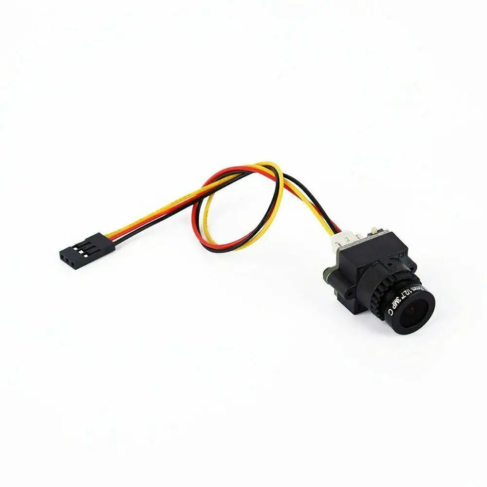 1/3 "CMOS 1000TVL mini FPV Kamera 3MP 2,8mm PAL/NTSC Einstellbar mit Kamera Objektiv Halterung Einstellbare Halter für RC FPV Quadcopter