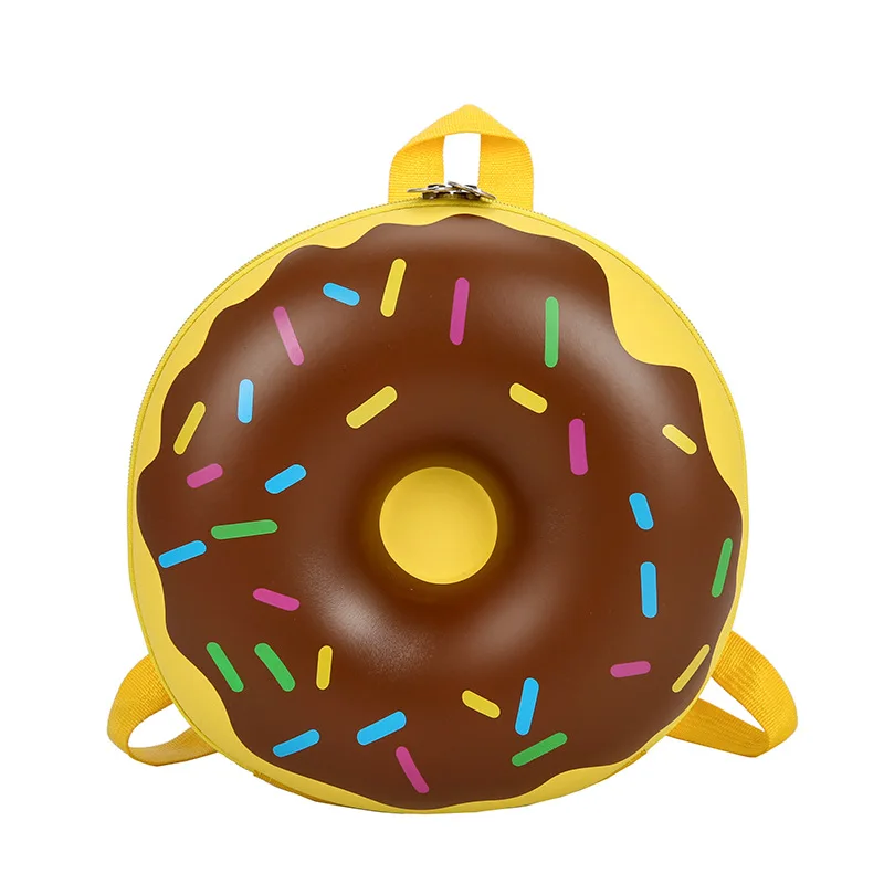 3d Cartoon Rucksack Kinder Junge Mädchen Schult asche schöne Regenbogen Donut Rucksäcke multifunktion ale Kinder Kinder Tasche Festival Geschenke