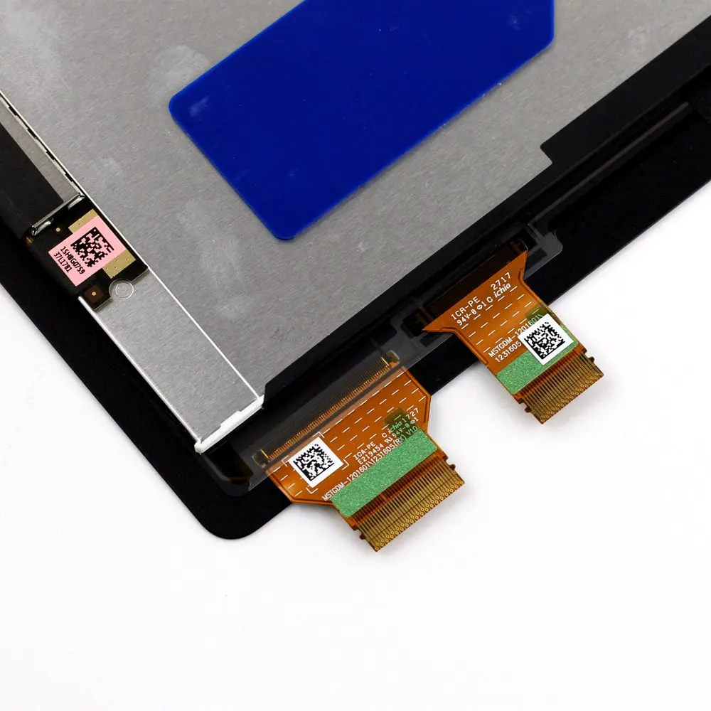 Oryginalny wyświetlacz LCD do Microsoft Surface Pro 4 17924, wyświetlacz LCD z ekranem dotykowym i digitizerem do Microsoft Surface Pro 5 1796, LCD