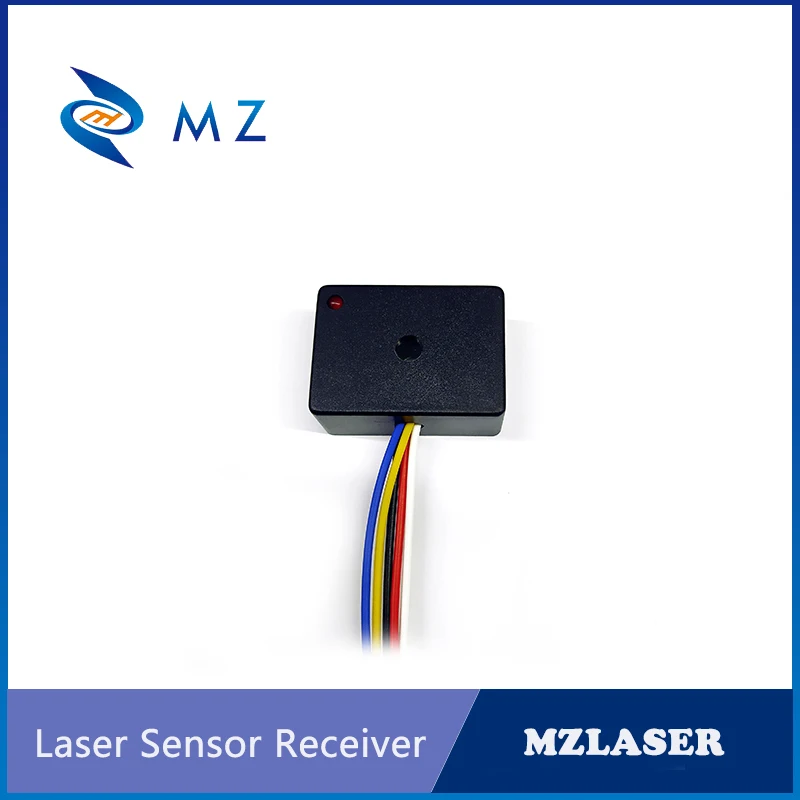 Receptor de sensor eletrônico a laser 400-1100nm