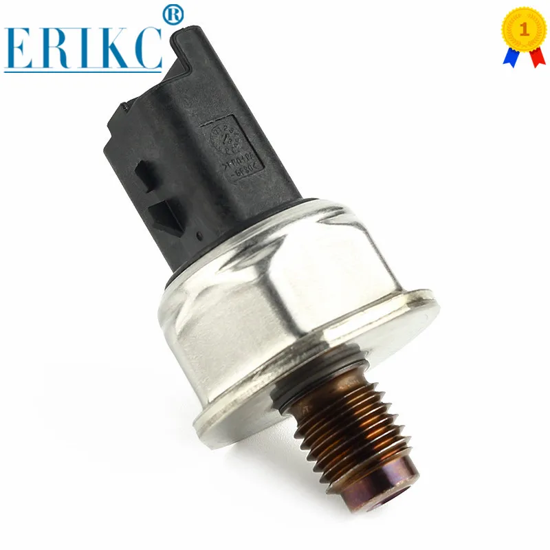 55PP03-02 9307Z511A Genuine Fuel Rail Pressure Regulator Sensor For Delphi Ssangyong Kyron 2.0 Xdi J-aguar X-TYPE 2.0 2.2 TDCI