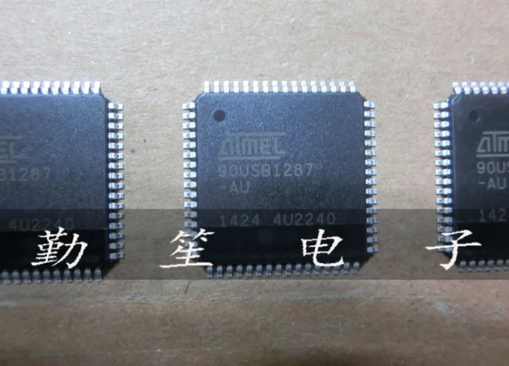 

MeiMxy 10PCSAT90USB1287-AU AT90USB1287 AT90USB1287-16AU QFP IC MCU 8BIT 128KB FLASH 64TQFP