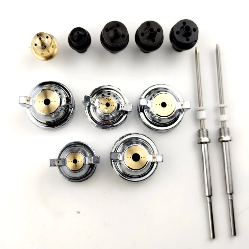 Spray gun W-71 77/F-75 Paint spray gun Original accessories Gun Needle nozzle nozzle button 3-piece suits