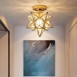 Hot selling Nordic modern LED aisle lamp ceiling lamp bedroom corridor balcony living room decoration home lighting