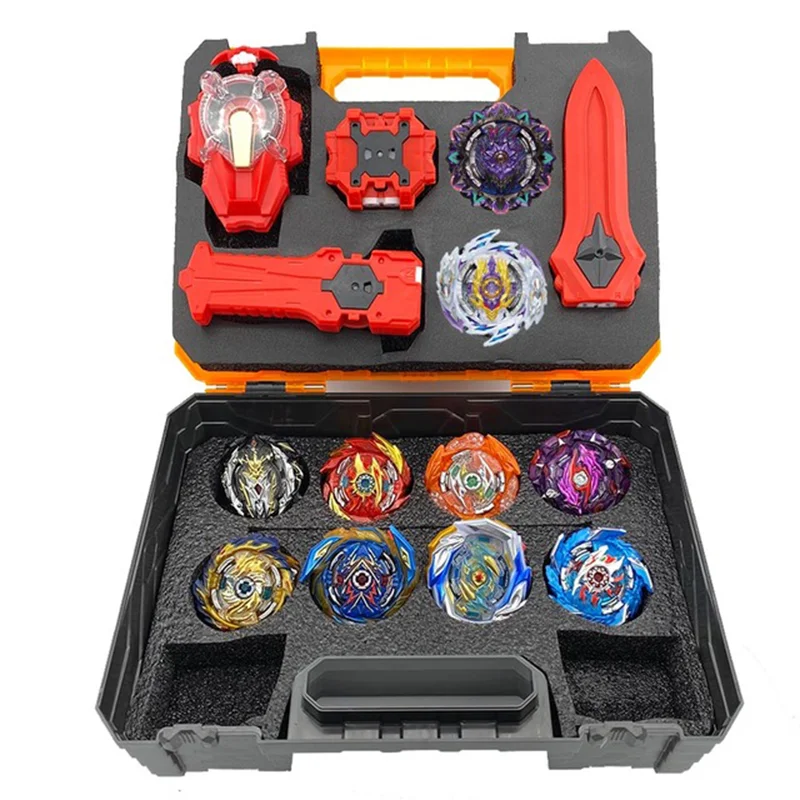 All Models Launchers Beyblade Burst GT Toys Arena Metal God Fafnir Bey Blade Blades Beyblade Box sparking Toy