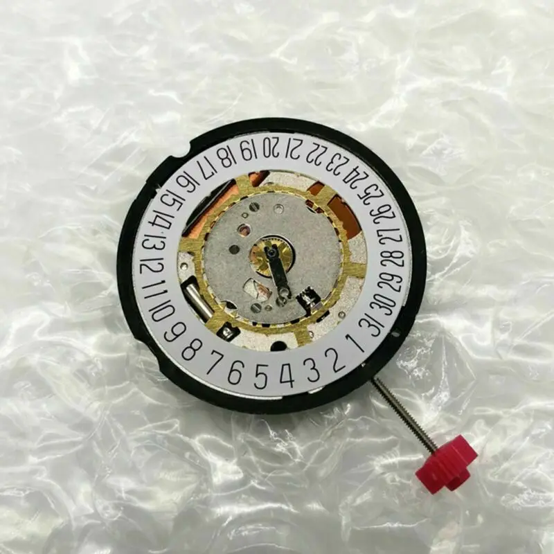 Movimento dell'orologio al quarzo con calendario singolo da 26mm con batteria e data dello stelo a 3 ' / 6' parti di ricambio per accessori Swiss Ronda 715