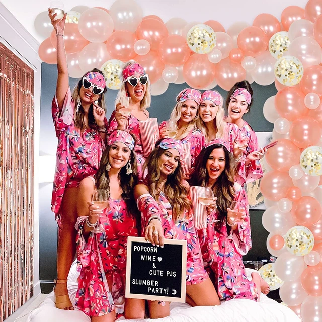 Cute slumber party pjs sale