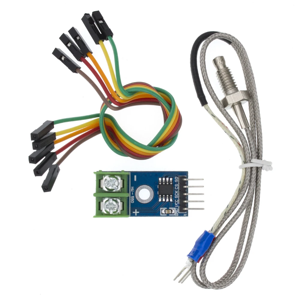 Shop5514018 Store MAX6675 Module + K Type Thermocouple Thermocouple Senso Temperature Degrees Module for arduino