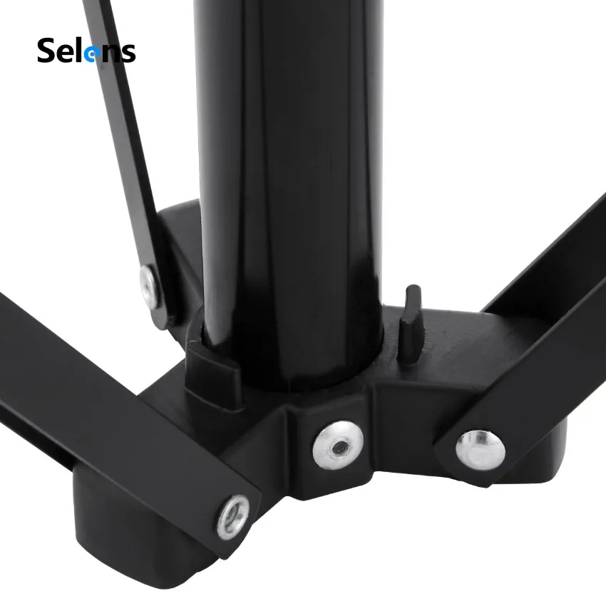 Meking 280cm 9.2ft Light Stand support system tripod L-2800FP Air Cushion Lightstand load capacity 3kg