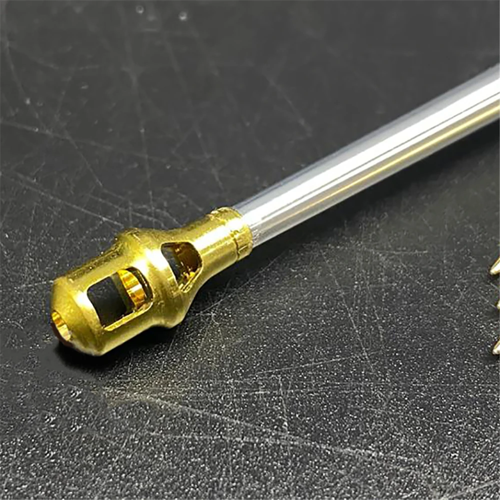 For Border Model Universal 1/35 Scale Tiger Tank Metal Barrel Muzzle Brake & Shell Kit