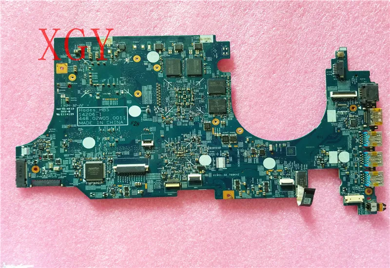 Original FOR Acer VN7-591G VN7-591 Mainboard 14206-1 448.02W05.0011 I7-4710HQ GTX860M i7-4720HQ GTX960100% Test OK