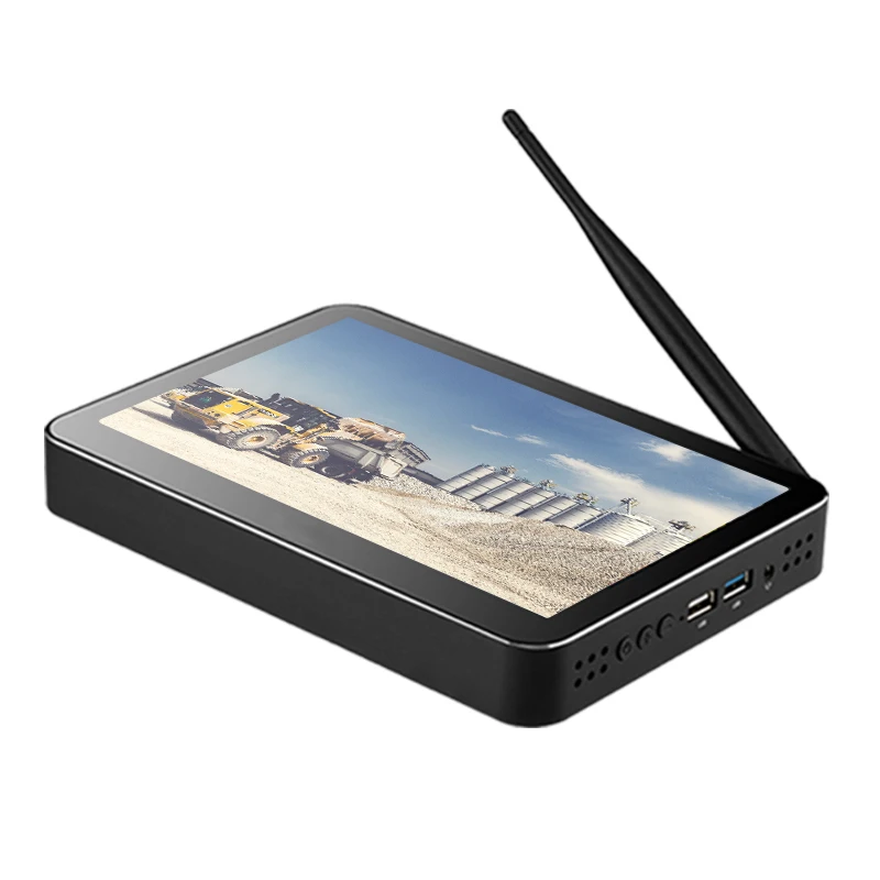 X11 Mini PC J4005 J4105 9inch 1920*1280 Win11 Win10 H9F Tablet PC 4G Ram 64G Rom TV Box BT5.0 Wifi5 RJ45 BT Pipo Mini Desktop