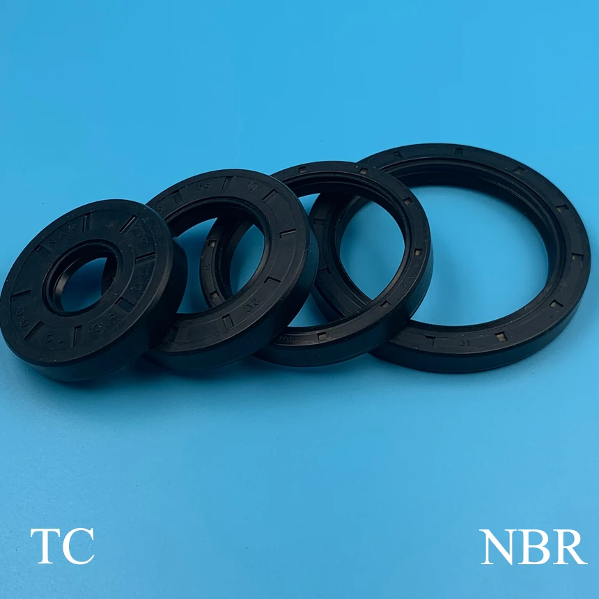 

17*28*5/6/7 17x28x5/6/7 17*29*5/7/8 17x29x5/7/8 Nitrile Rubber NBR Double Lip Spring TC Gasket Radial Shaft Skeleton Oil Seal