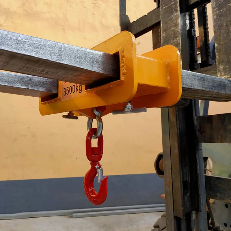 Gancio per spalmatore speciale per carrello elevatore set di forcelle di sollevamento da 3.5 tonnellate gancio per braccio del carrello elevatore con telaio a forcella