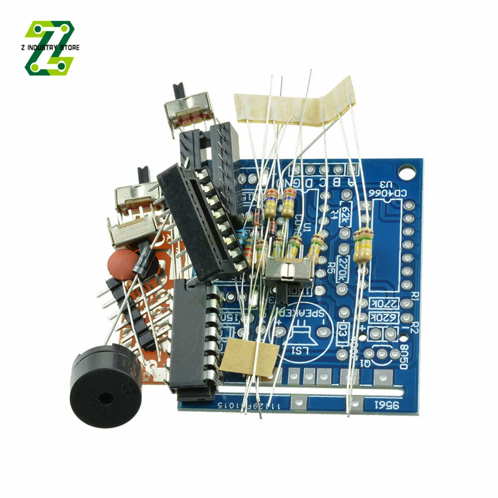 16 Music Box 16 Sound Box BOX-16 16-Tone Box Electronic Module DIY Kit DIY Parts Components Accessory Kits Board