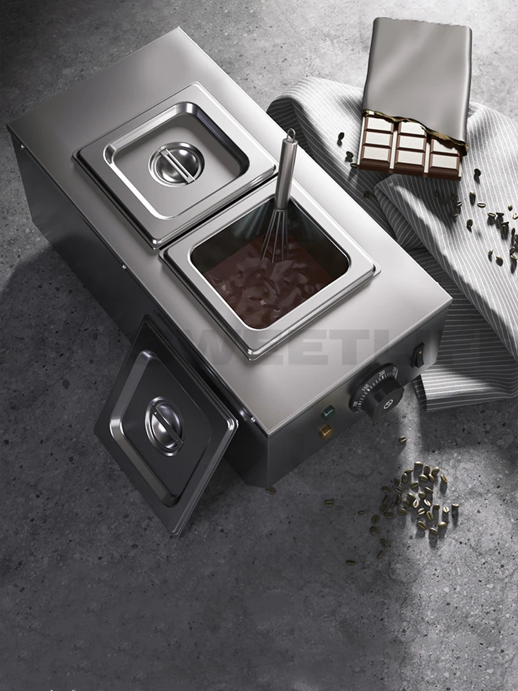 220V Commercial Electric Chocolate Melting Machine Genuine Chocolate Melting Furnace chocolate tempering machine Chocolate