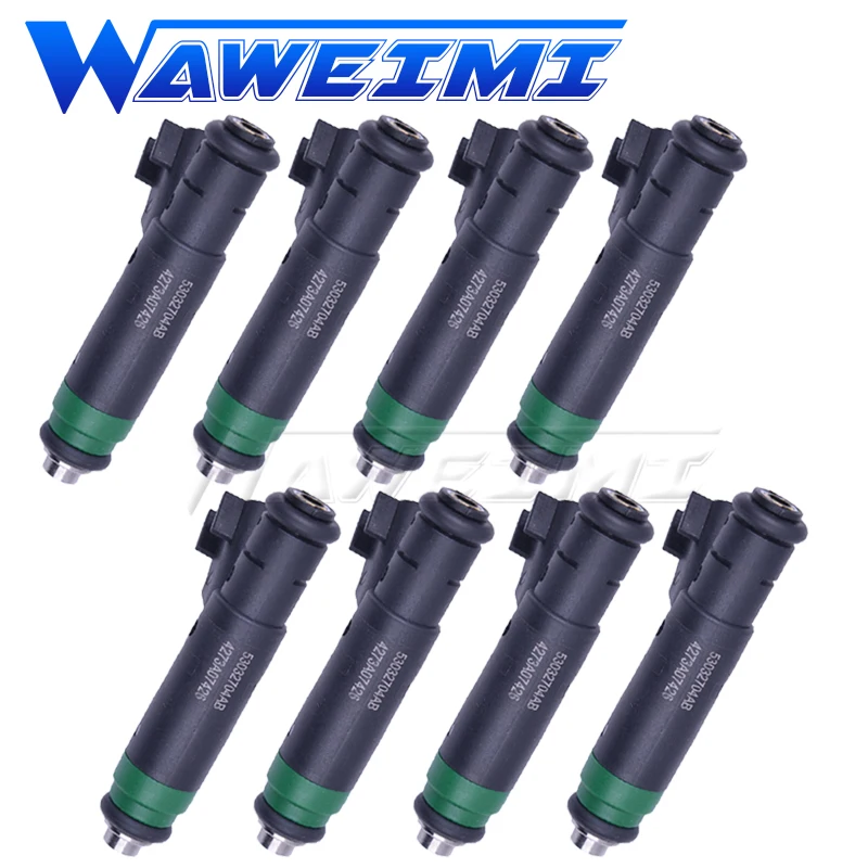 

WAWEIMI Brand New 8PCS OE 53032704AB Fuel Injector For Dodge Dakota Ram 1500 Durango 4.7L Jeep Grand Cherokee 2004-2007