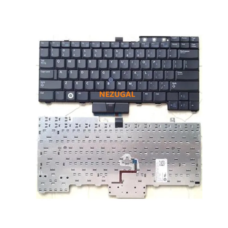 

US keyboard for Dell Latitude E6400 E6410 E5500 E5510 E6500 E6510 for Precision M2400 M4400 Laptop keyboard