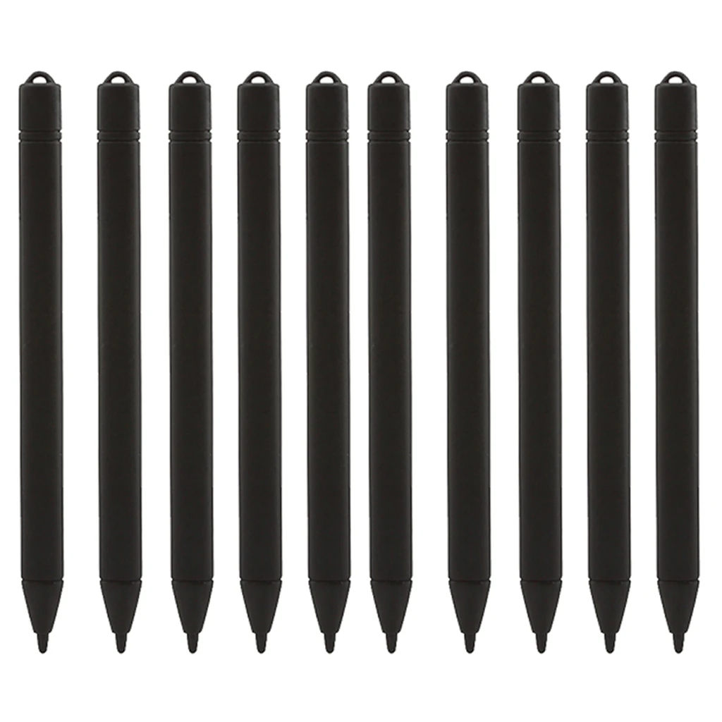 10x Replacement Stylus Pen for LCD Writing Tablet Drawing Board Panel