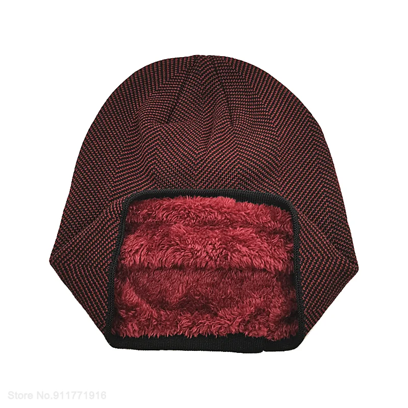 Xiaomi inverno quente chapéu para mulher masculina malha casual gorros skullies mais veludo engrossar chapéus esportes ao ar livre ciclismo esqui boné