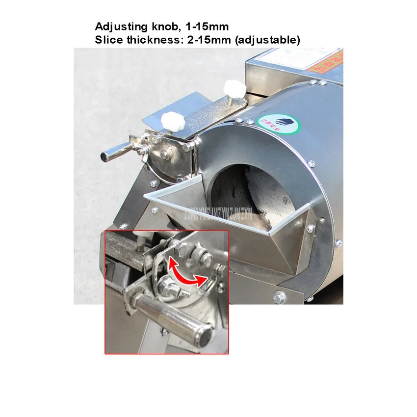 Machine de découpe de légumes commerciale, trancheur électrique de pommes de terre et de chips