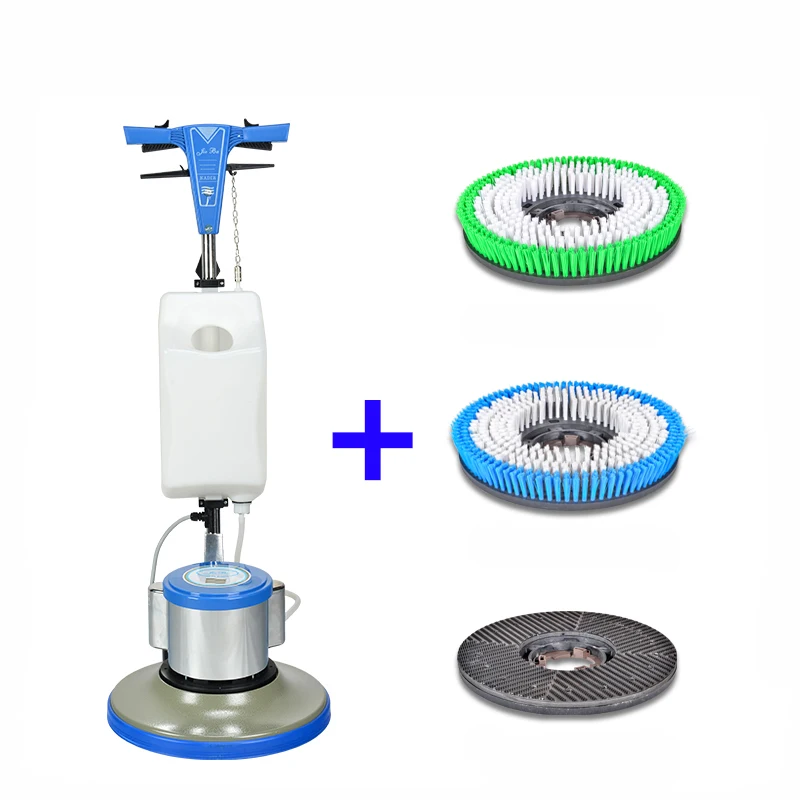 Floor Washing Machine push-type Brushes Wiping Machine Polishing Floor,Carpet Cleaning/Waxing Machine BF522 For Household/ hotel