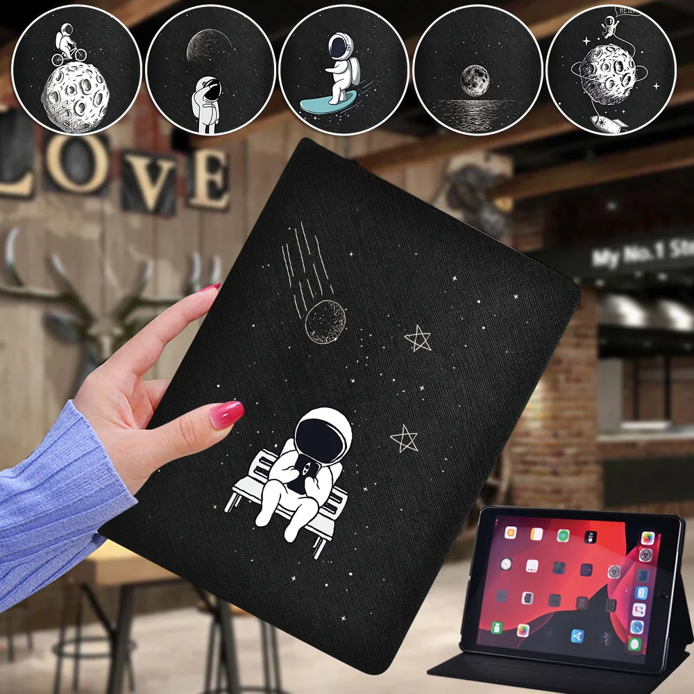 

For Apple IPad 9th 2021 Generation 10.2" Case Portable Pu Leather Shockproof with Stand Tablet Cover for IPad 9th 10.2 Case
