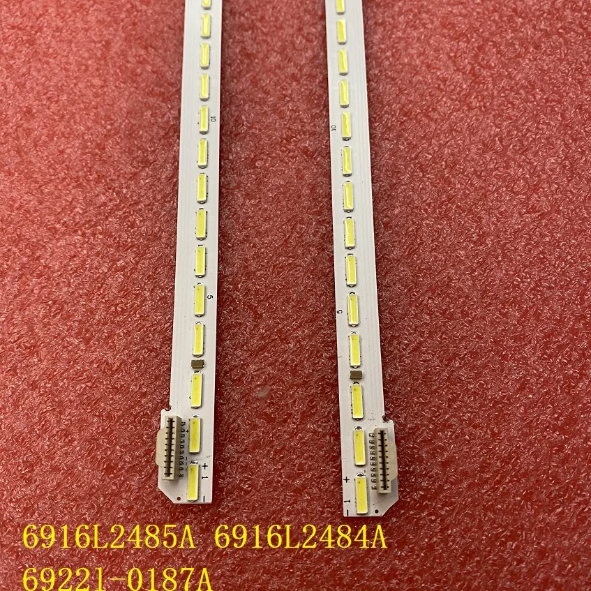 Strip LED untuk TV TV 0188A 60UH7650 60UH650V 60UH6500 60UH770V 60UH7700 6916L2485A 60 V16 ART3 2485 2484 R L