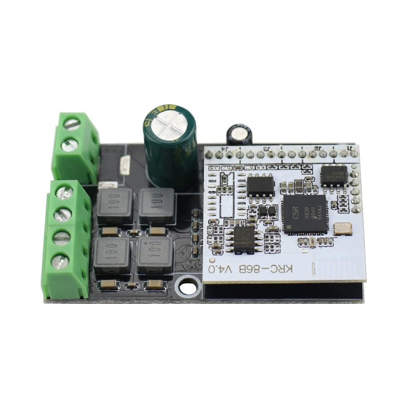 GHXAMP-TPA3118D2 Amplificador digital estéreo, placa de áudio, carro portátil, alto-falante passivo ativo, DIY Bluetooth-Compatível, DC 24V, 30W x 2