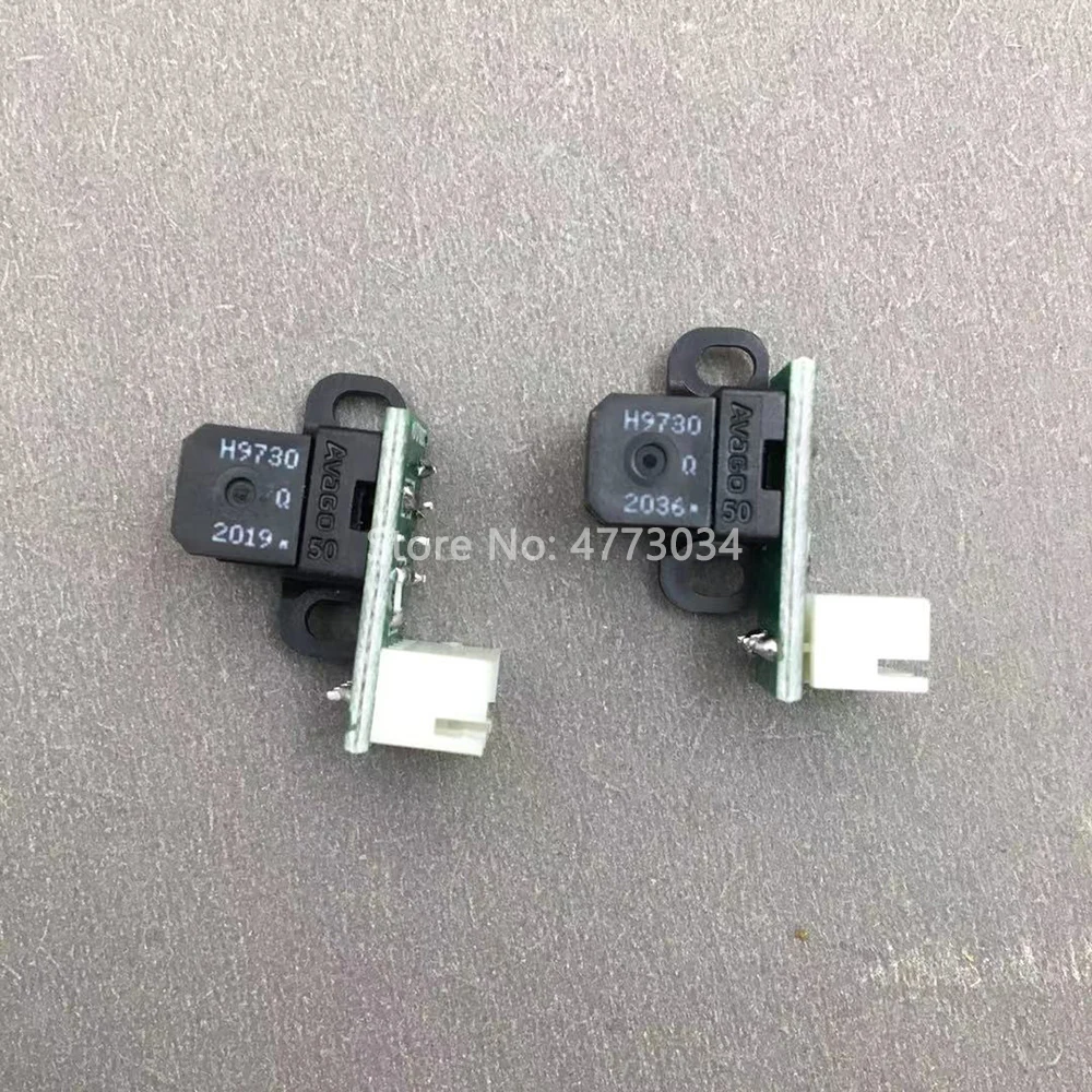 2PCS Encoder strip sensor raster reader H9730 H9720 H9740 for Allwin Yaselan inkjet printer konica 512 512i KM512i DX5 printhead