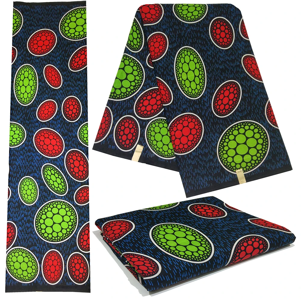 

Wholesale! African Wax New Arrival 2020 Ankara Wax High Quality Women like Fabric For Party Dress african fabric wax print