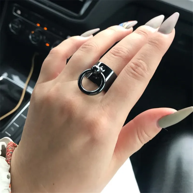 2020 Size is adjustable Accessories wholesale minimalist wind Rings of metal fan ring joint ring Ladies fashion ring