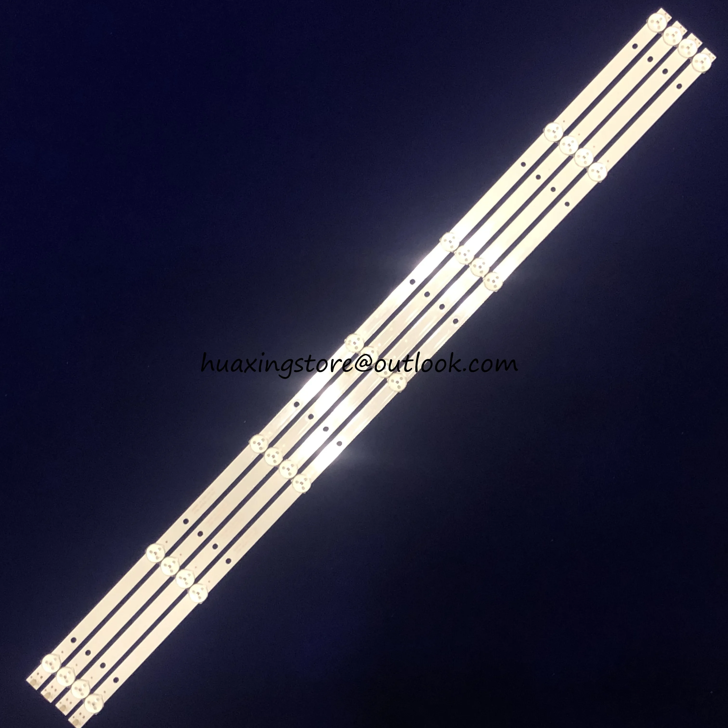 

LED backlight strip 7 lamp for Philip 40"TV 4708-400000-a1213K31 39PHF3251-T3 T4012M 39PHF5451 D40LW1000 K400WD K390WK1