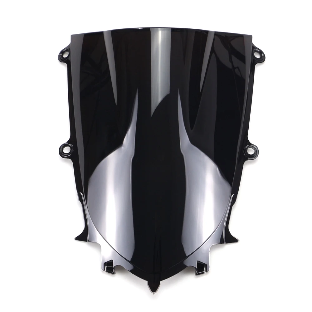 For Yamaha YZF-R6 YZF-R7 2017-2026 Windshield Windscreen Deflector Double Bubble 2018 2019 2020 2021 2022 2023 2024 2025