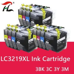 12PK LC3219 LC3219XL LC 3217 lc3217XL Ink Cartridge For Brother MFC-J5330DW J5335DW J5730DW J5930DW J6530DW J6935DW