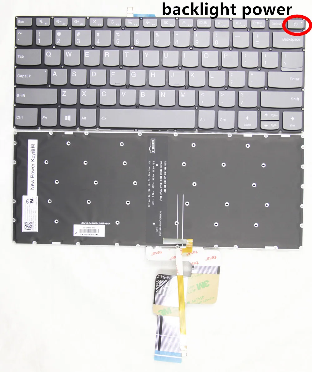 US Original New for Lenovo S145-14 S340-14 320S-15IKB V130-14 E43-80 Yog 520-14 V330-14 720-15 English Laptop keyboard